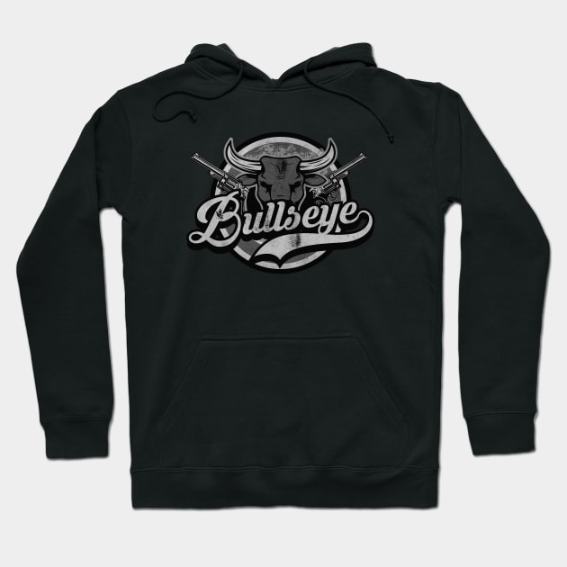 Bullseye Firearms Hoodie by CTShirts